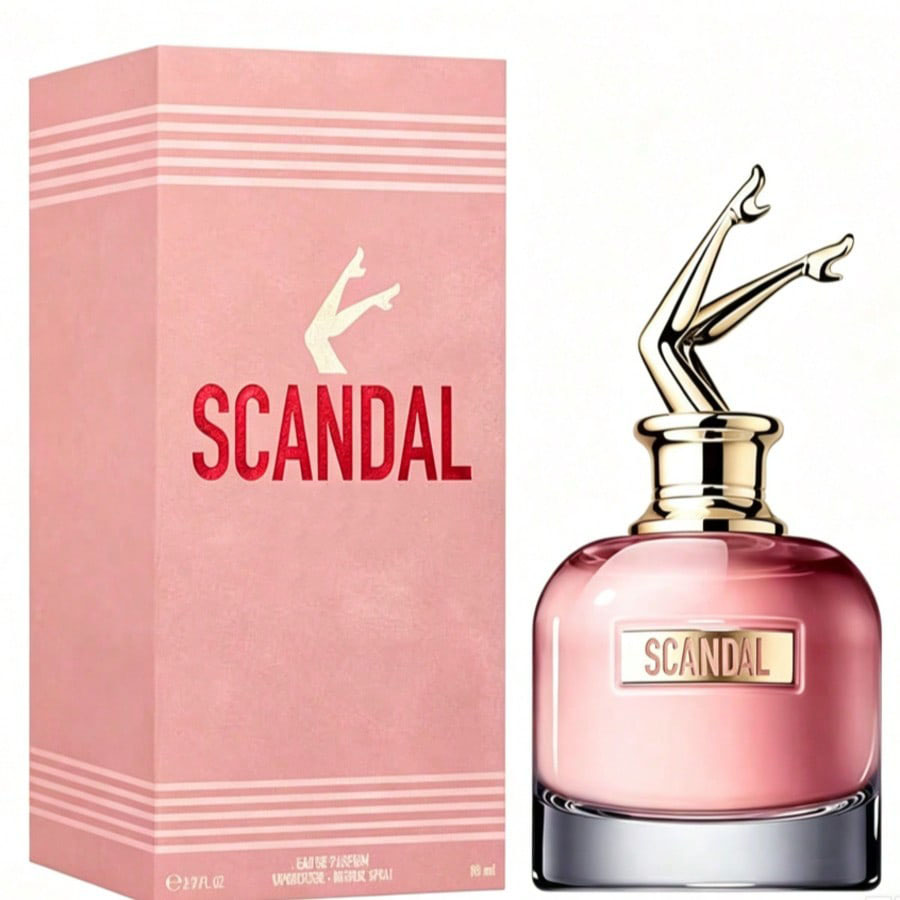 Perfume Fragrance Jean Paul Gaultier Le Male - JPGスキャンダル：フローラルな香り、甘い白い花の香り、キャラメルとパチョリの甘い香りが特徴。2.7オンス/80ml。ユニークな形状で、香りが長持ちし、魅力的。あらゆるシーンに適しており、贈り物としても最適。