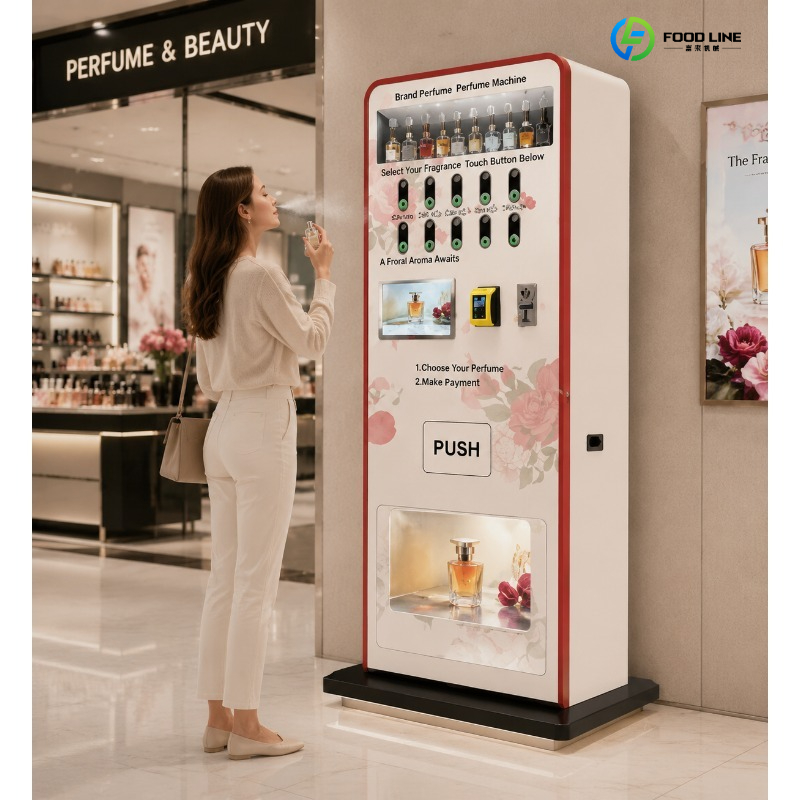 Perfume Fragrance Sale - 香水自動販売機 上部スプレー下部販売 スマートLCDタッチ式自動芳香ディスペンサー ホテル、モール、クルーズ船向け