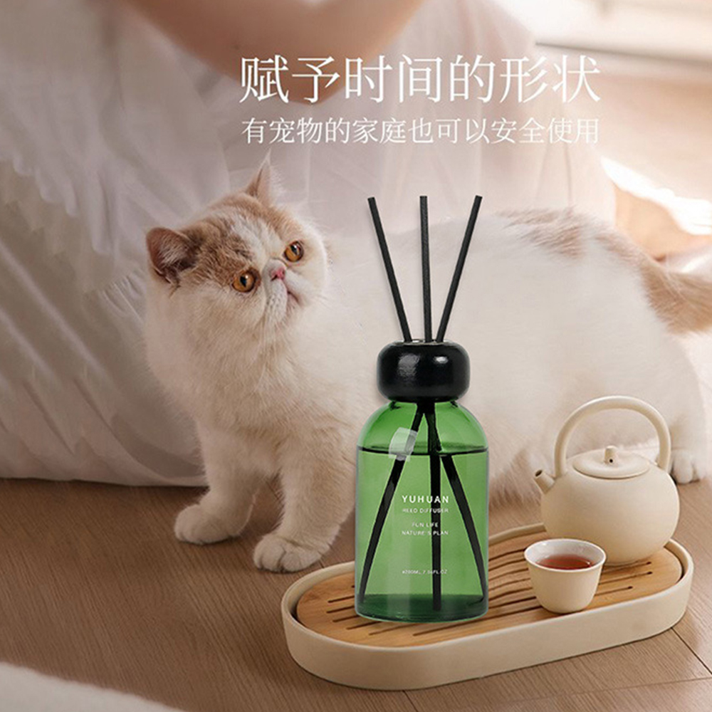 Perfume Fragrance Sale - ホットセール 200ml 火を使わないアロマセラピーエッセンシャルオイルセット リードディフューザー ホームフレグランス 室内装飾