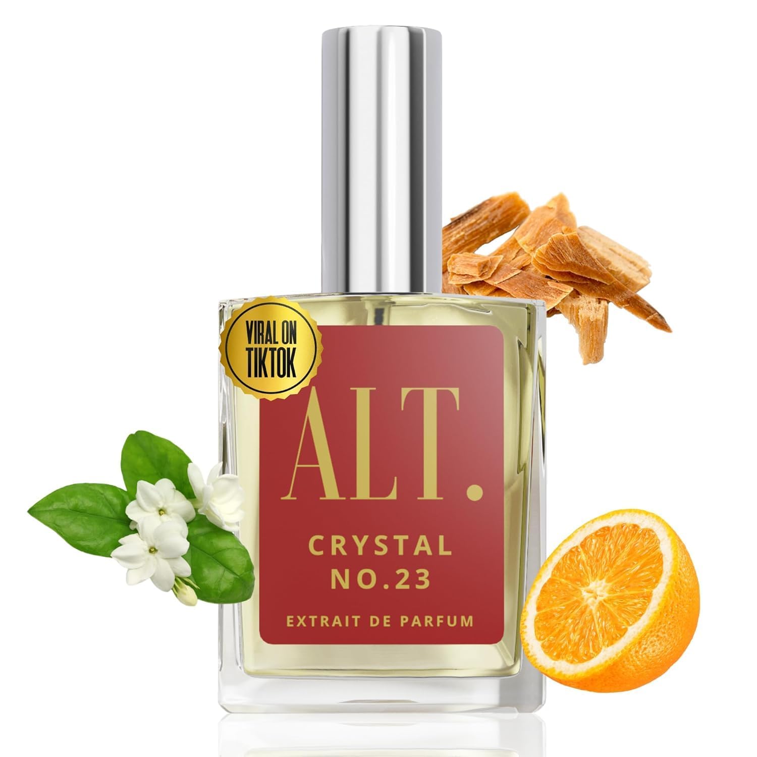 Perfume Alcohol Fragrance - ALT. フレグランス クリスタル No. 23 –