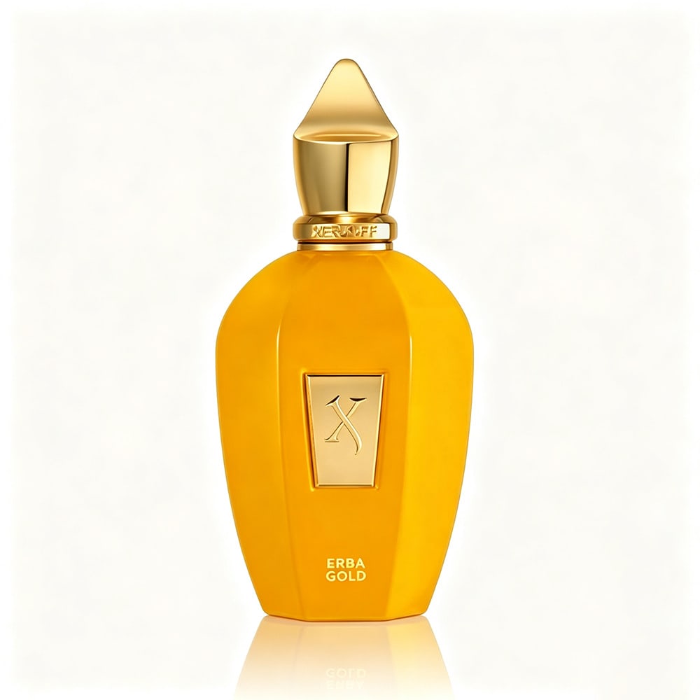 Perfume Alcohol Fragrance - Xerjoff Erba Gold EDP、100ml；EDP（オーデパルファム）；持続性の高い香りで、10～13時間香りが持続し、強い香りの広がりがある；イタリアの高級ニッチフレグランス；ユニセックス