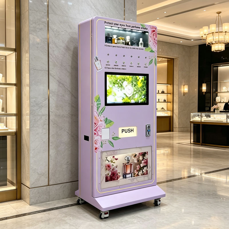 Perfume Fragrance Sale - 高級香水自動販売機 タッチスクリーン式 香水ディスペンサー サンプルスプレーとボトル販売用 卸売 カスタム対応