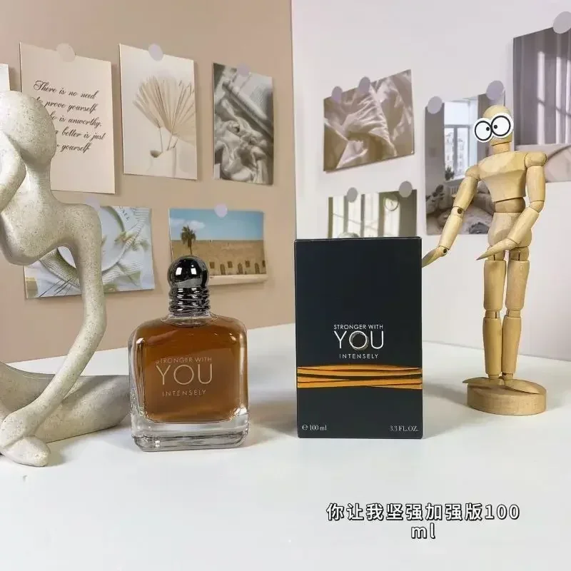 Perfume Fragrance Families - 100ml ストロンガー・ウィズ・ユー・アブソリュート・オリジナル香水、男女兼用、長持ちする香りのブランド香水