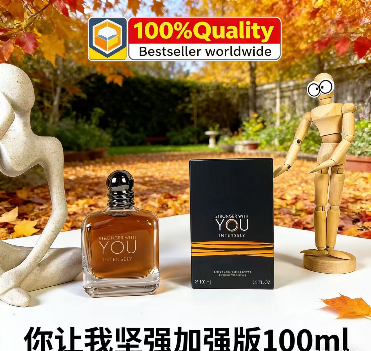 Perfume Fragrance Families - ベストセラー100ml ストロンガー ウィズユー アブソリュート インテンス ウード
