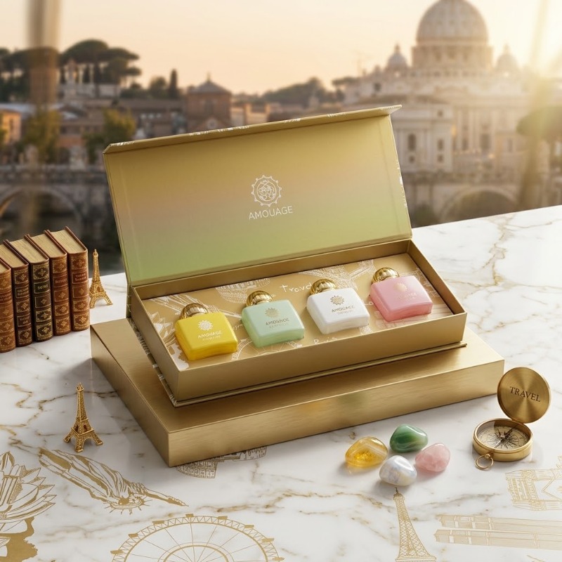 アムアージュ 香水ギフトセット ユニセックス オードパルファ - The Collection Perfume Fragrance のレビューと価格