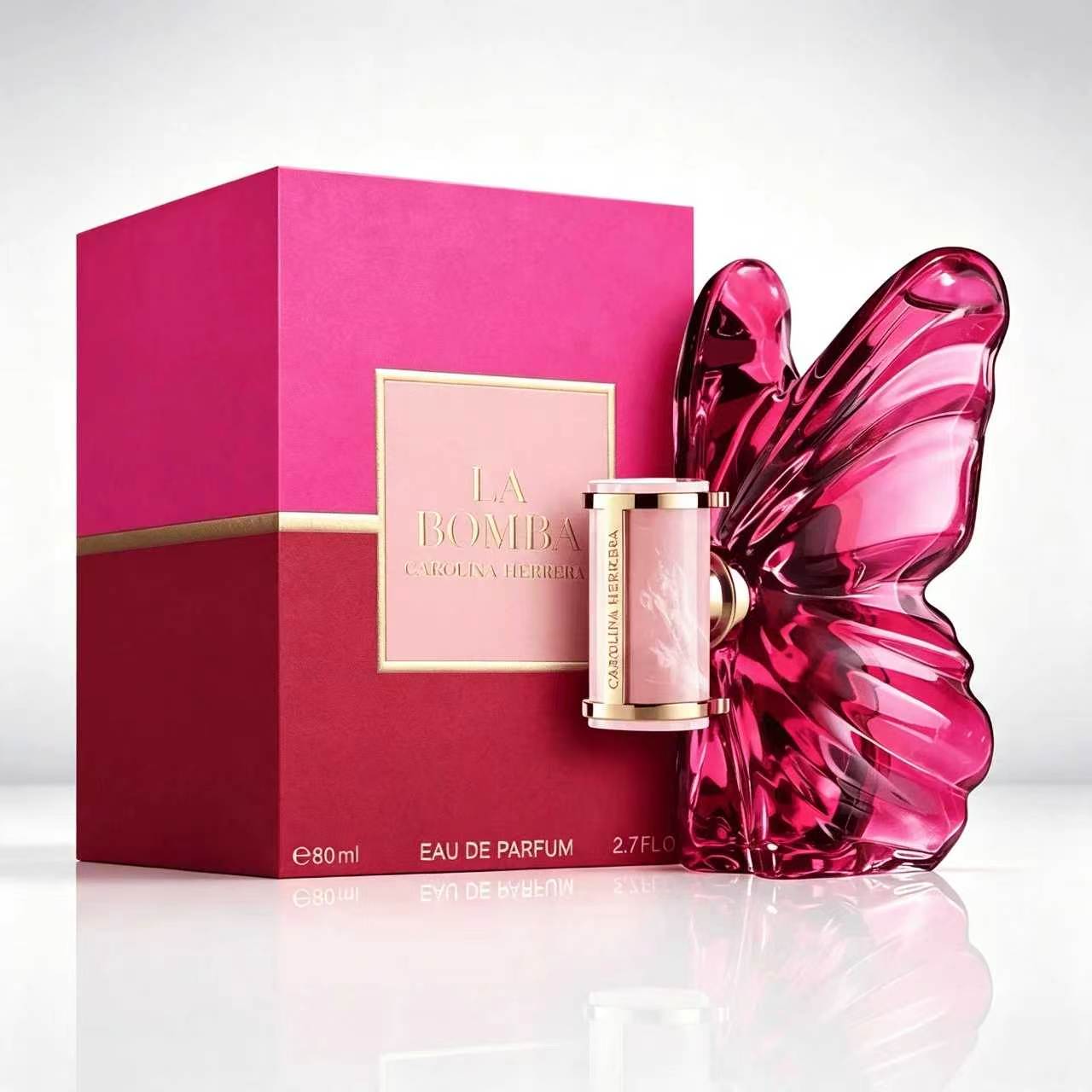 カロリーナ・エレーラ ラ・ボンバ「炎の輝き」（バタフライ・パ - Perfume Alcohol Fragrance のレビューと価格