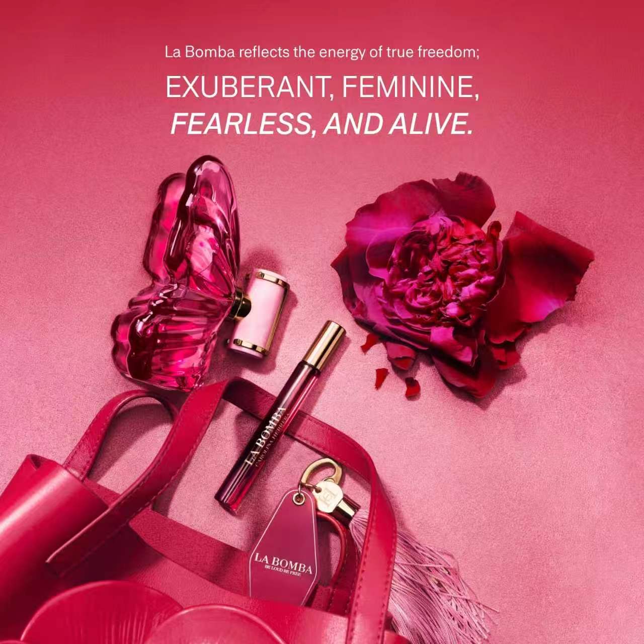 カロリーナ・エレーラ ラ・ボンバ「炎の輝き」（バタフライ・パ - Perfume Alcohol Fragrance のレビューと価格