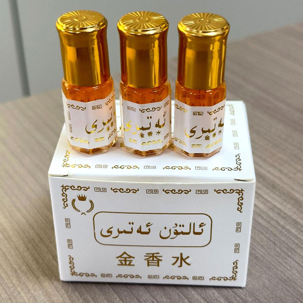 アラビアンゴールド香水オイルロールオンボトル、長時間持続する - Perfume Fragrance Oil のレビューと価格