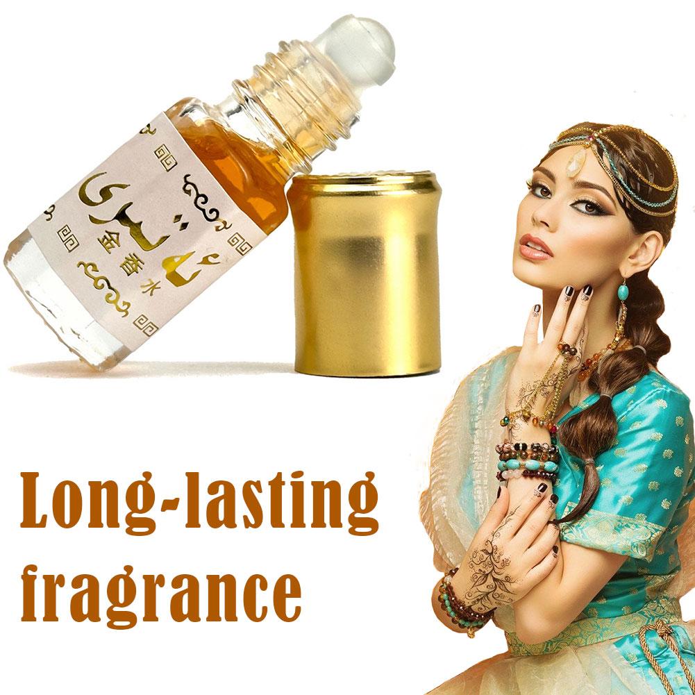 アラビアンゴールド香水オイルロールオンボトル、長時間持続する - Perfume Fragrance Oil のレビューと価格