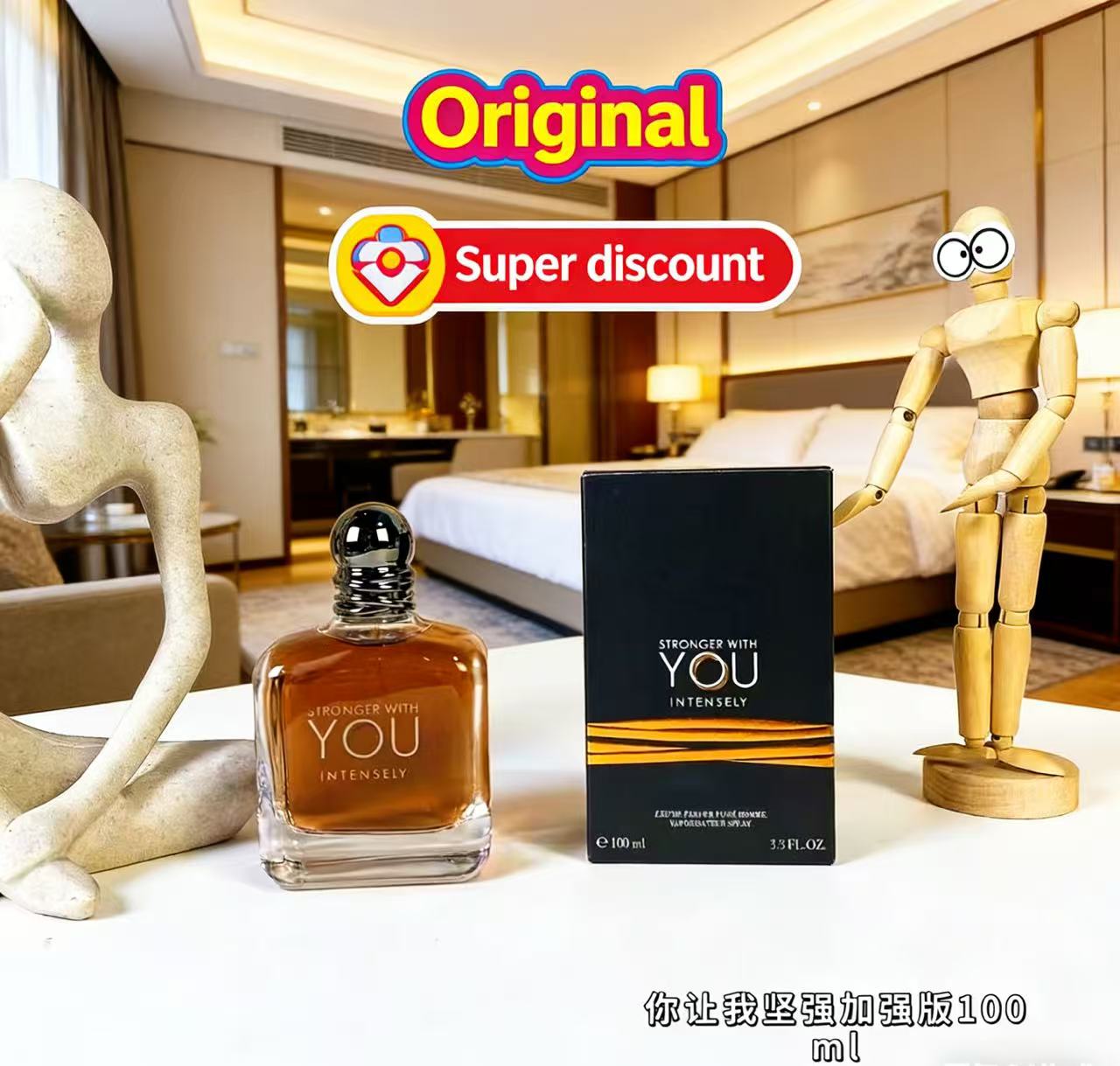 トップセラー100ml Stronger With You  - Perfume Fragrance Families のレビューと価格