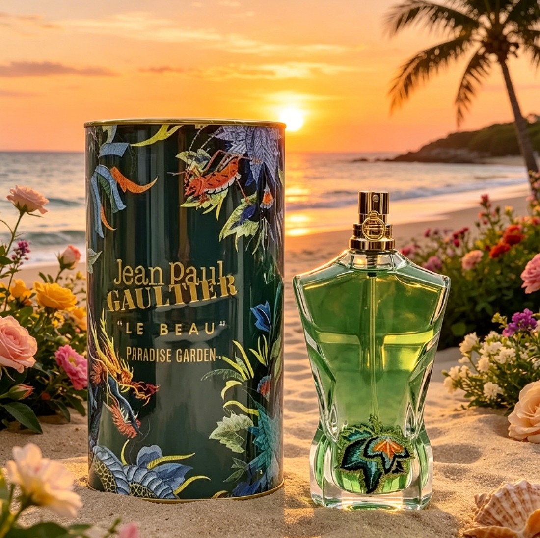 ジャン・ポール・ゴルティエ ル・ボー・パラダイス・ガーデン、 - Perfume Fragrance Jean Paul Gaultier Le Male のレビューと価格