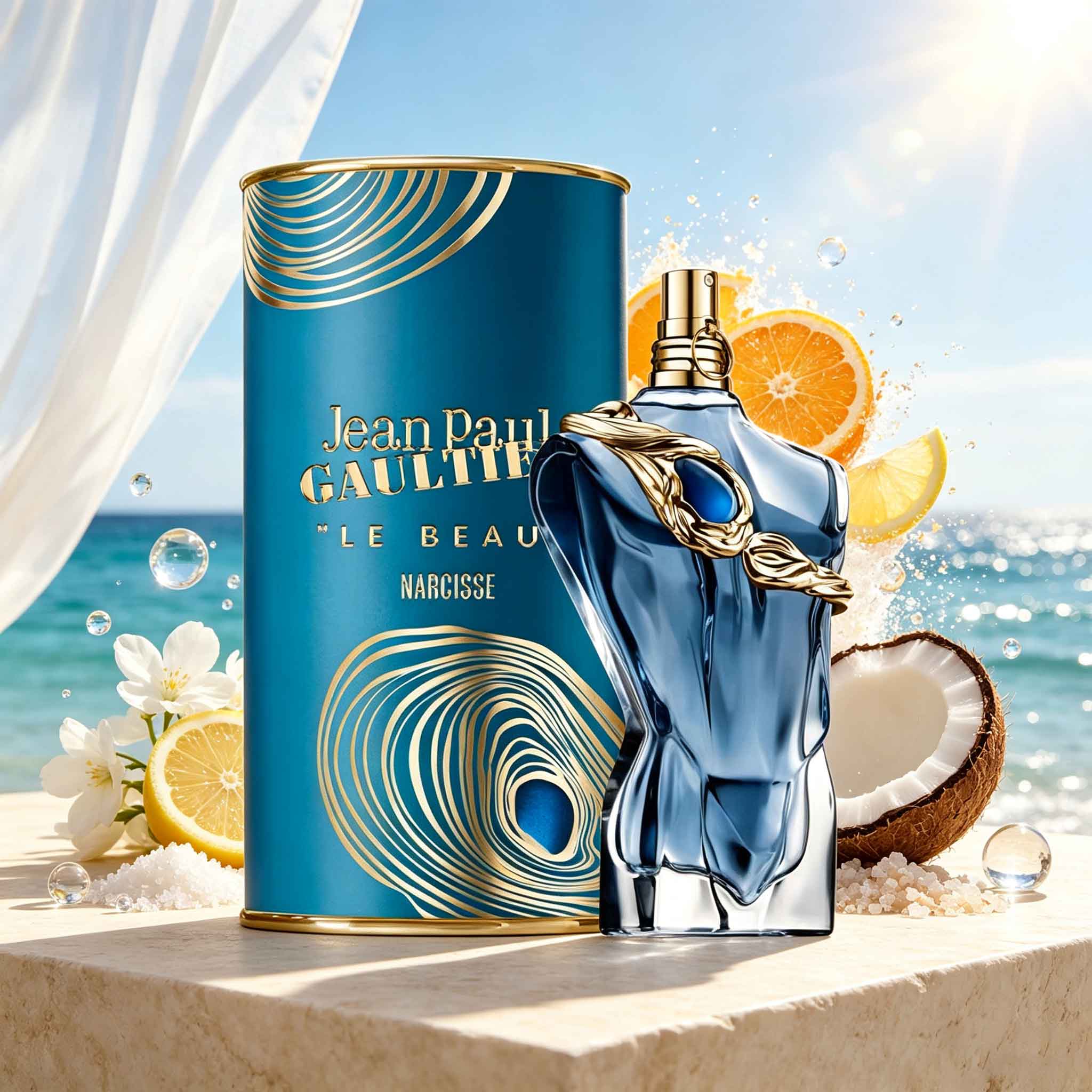 ジャン・ポール・ゴルチエ ル・ボ・ナルシス メンズ香水。 ア - Perfume Fragrance Jean Paul Gaultier Le Male のレビューと価格