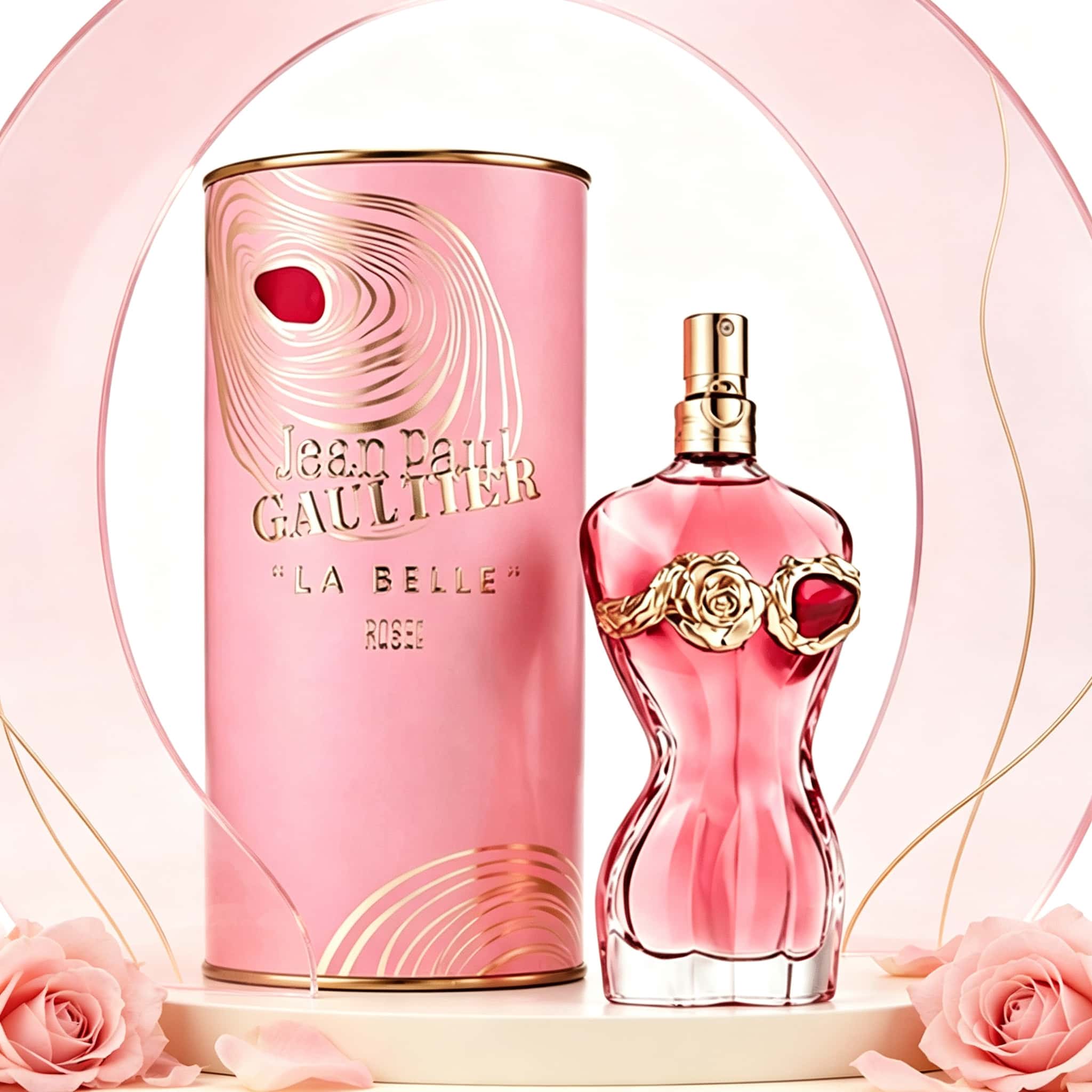 ジャン・ポール・ゴルティエ ラ・ベル・ローズ オードパルファ - The Collection Perfume Fragrance のレビューと価格