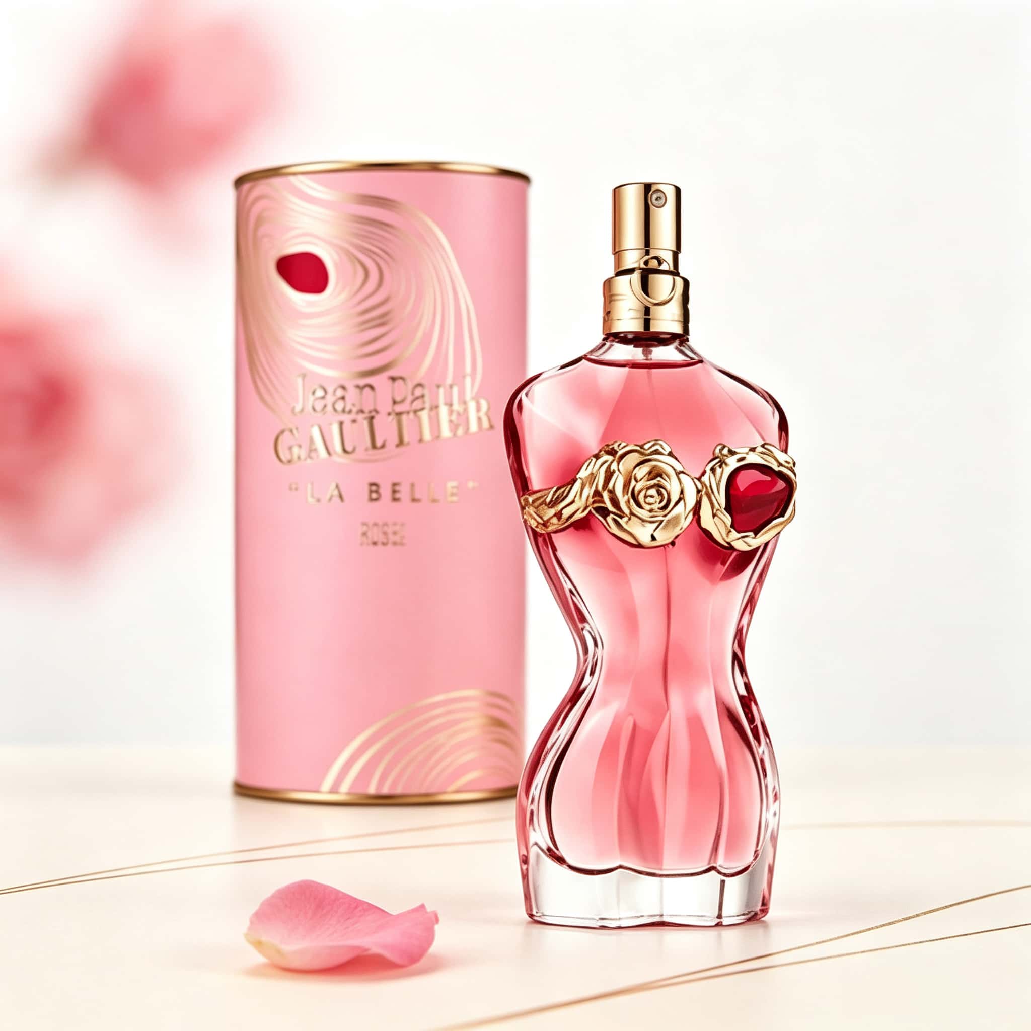 ジャン・ポール・ゴルティエ ラ・ベル・ローズ オードパルファ - The Collection Perfume Fragrance のレビューと価格