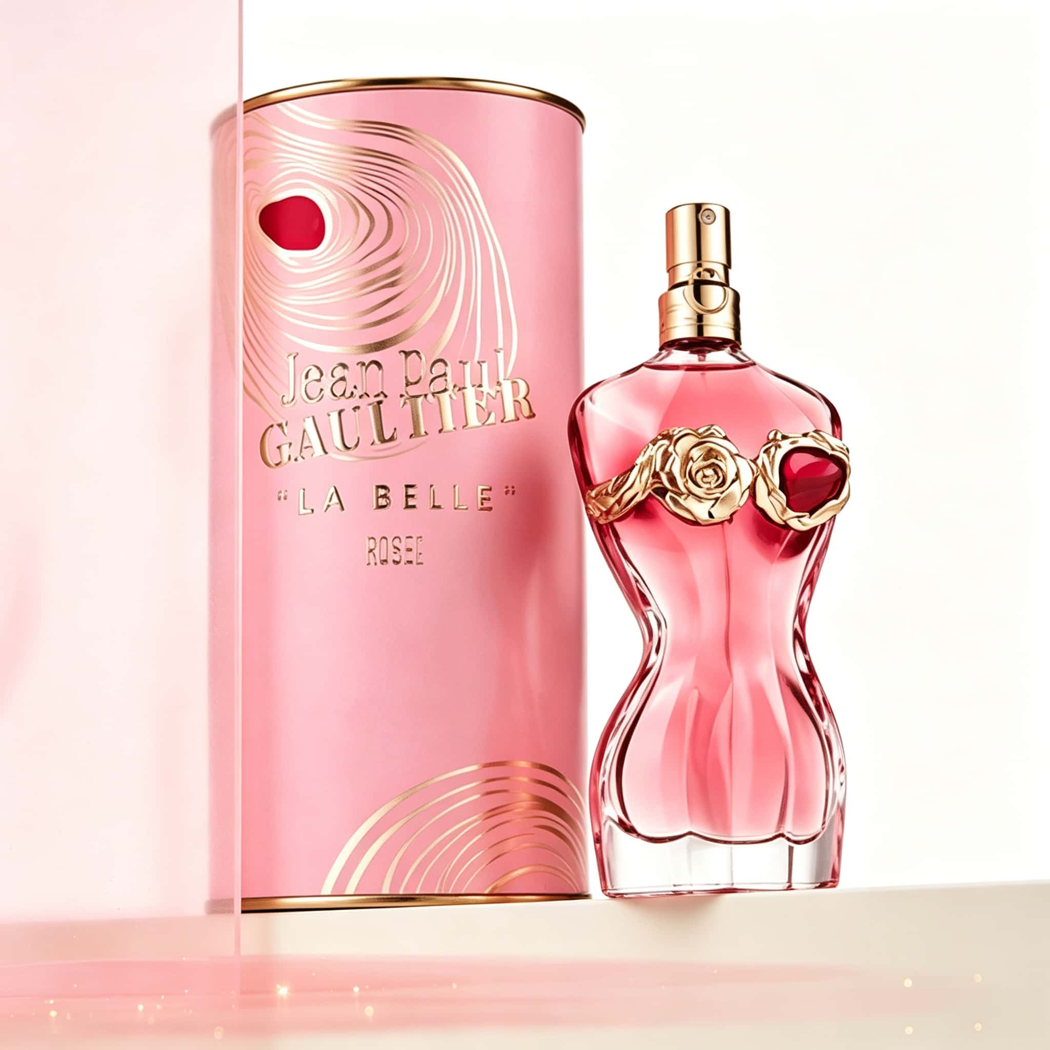 ジャン・ポール・ゴルティエ ラ・ベル・ローズ オードパルファ - The Collection Perfume Fragrance のレビューと価格