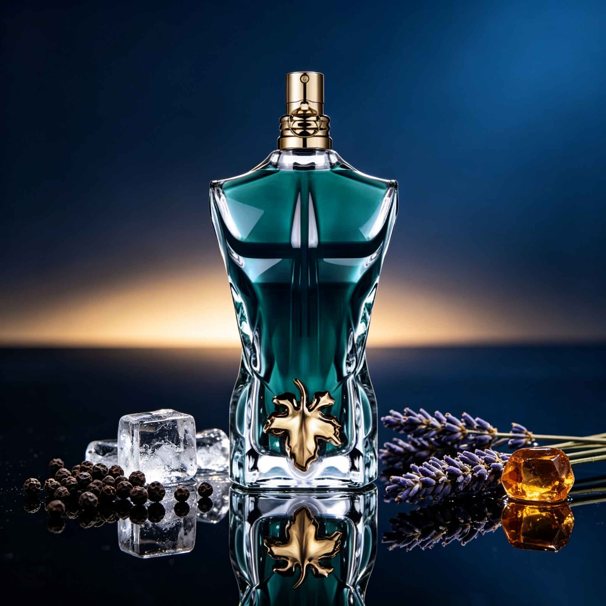 ジャン・ポール・ゴルチエの「ル・ボ」は目を引く芸術的なボトル - Perfume Fragrance Jean Paul Gaultier Le Male のレビューと価格