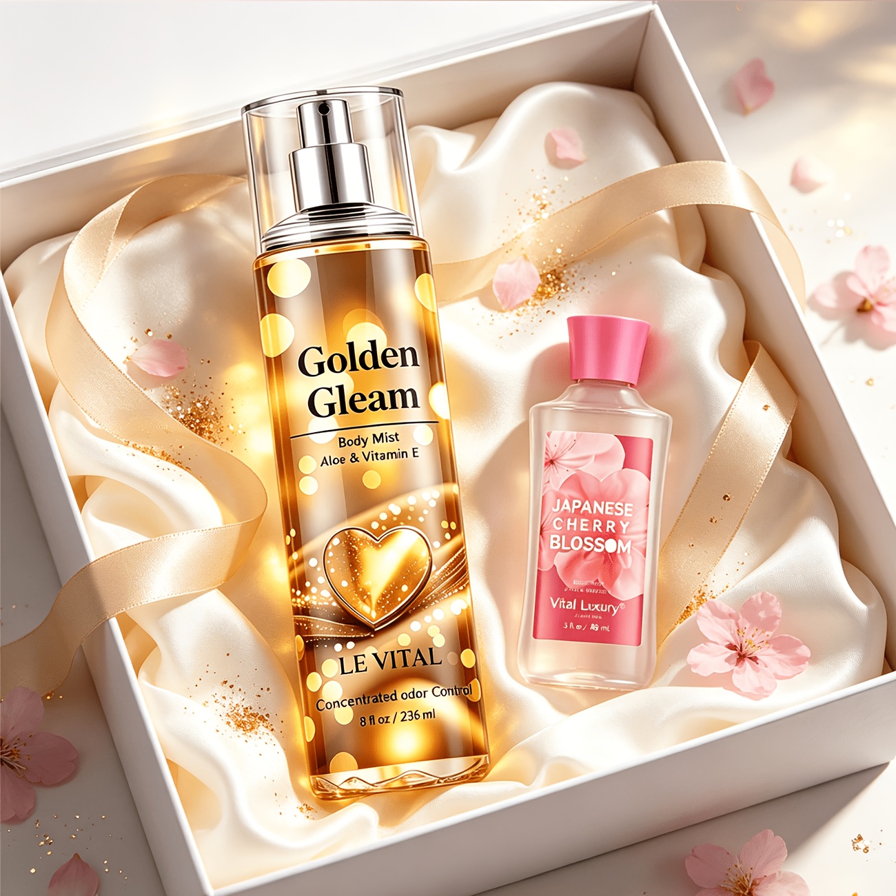 8種類の花の香りの香水とボディミルク。 新鮮で上品、そして高 - Perfume Fragrance Families のレビューと価格