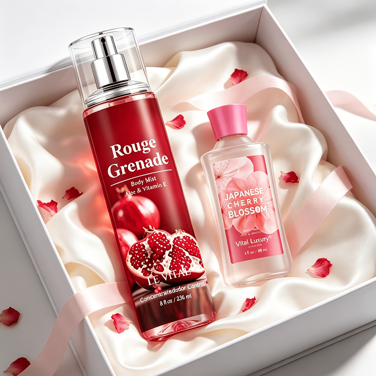 8種類の花の香りの香水とボディミルク。 新鮮で上品、そして高 - Perfume Fragrance Families のレビューと価格