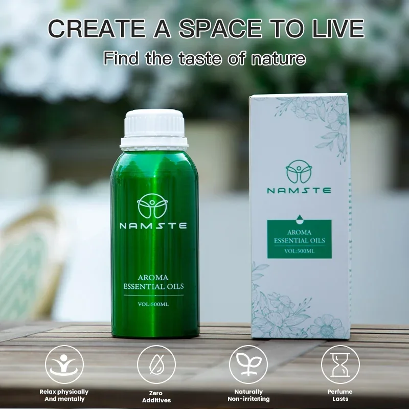 Namste 100/500ML アロマディフューザー エッ - Perfume Fragrance Concentration のレビューと価格