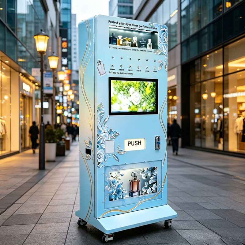 香水テスター自動販売機 スマートフレグランスサンプリングキオ - Perfume Fragrance Sale のレビューと価格