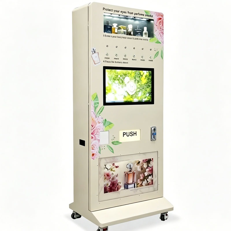 香水テスター自動販売機 スマートフレグランスサンプリングキオ - Perfume Fragrance Sale のレビューと価格