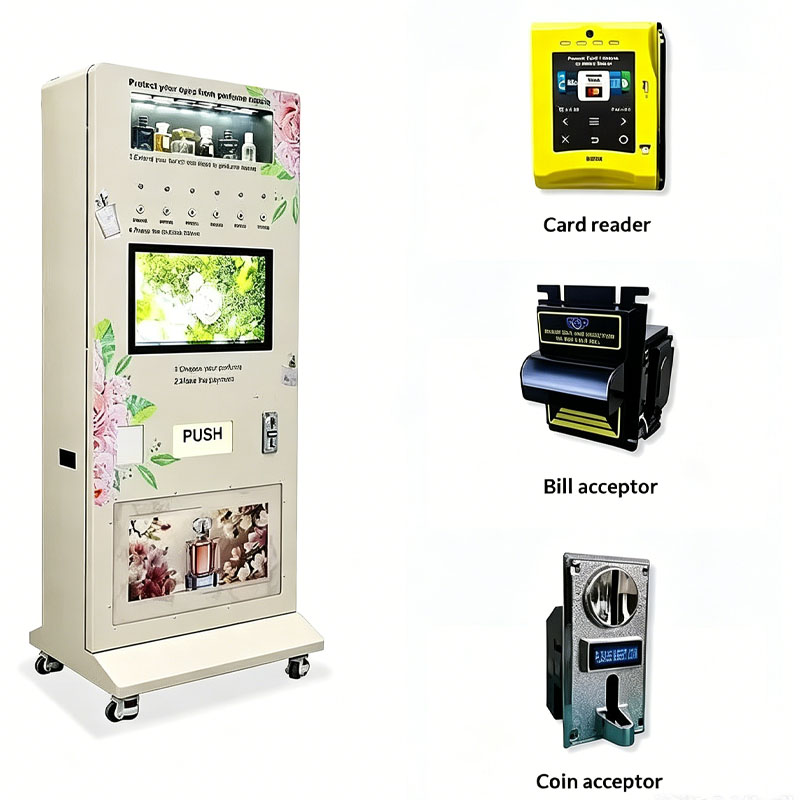 香水テスター自動販売機 スマートフレグランスサンプリングキオ - Perfume Fragrance Sale のレビューと価格