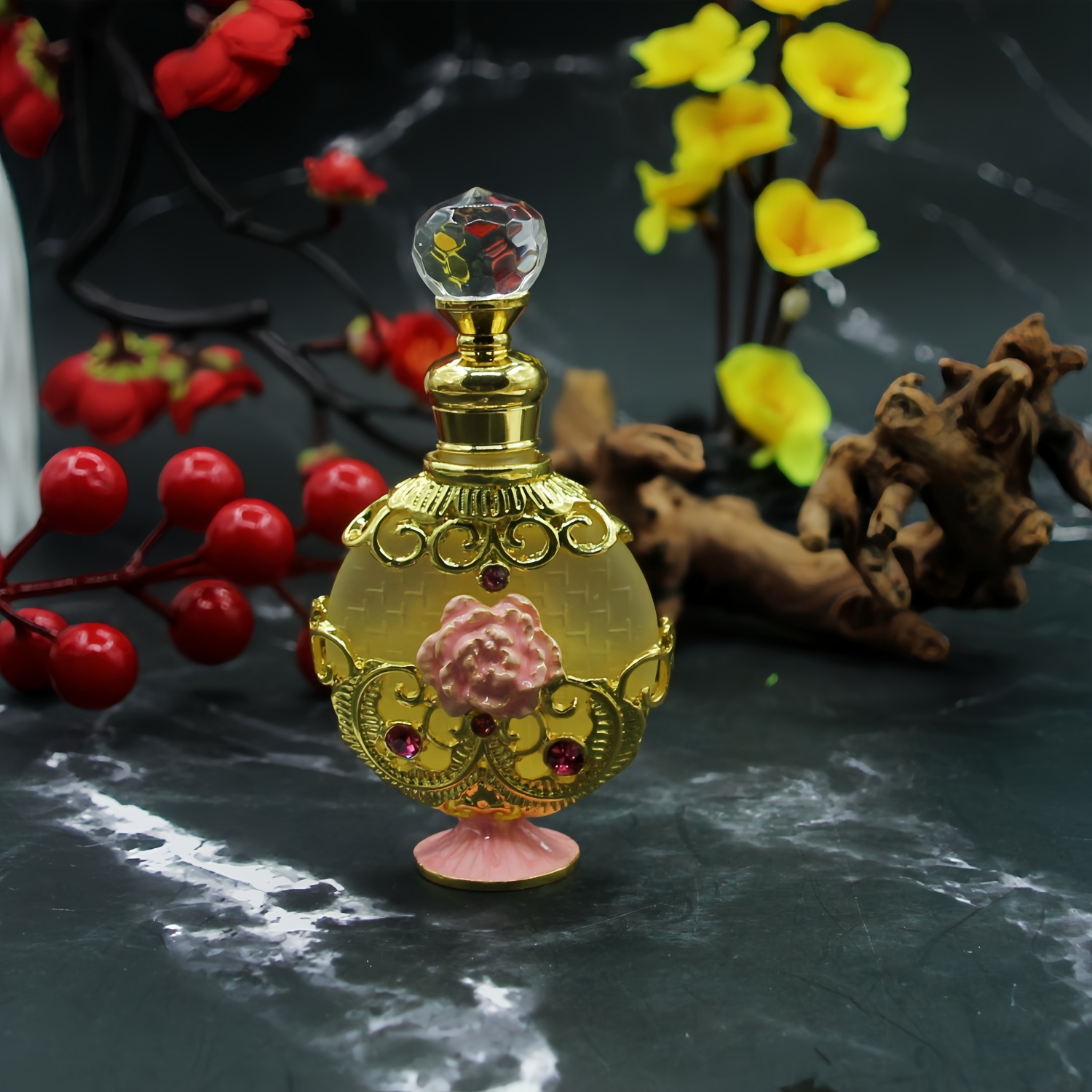 女性用香水 ハラール ドバイ レトロ 高濃度香水オイル 長持 - Perfume Fragrance Concentration のレビューと価格