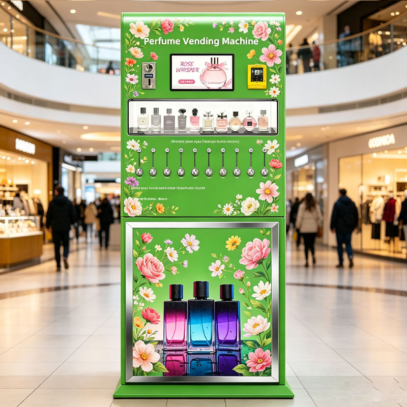 スマート香水販売機、インタラクティブな香りサンプルステーショ - Perfume Fragrance Sale のレビューと価格