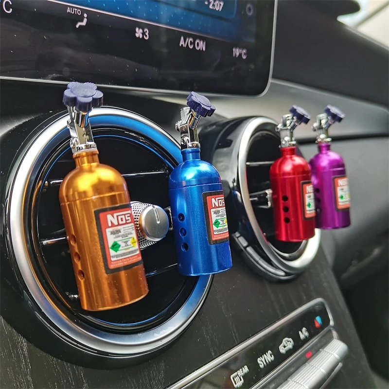 ホットセール 車用芳香剤 NOS窒素ボトル エアベントアロマ - Perfume Fragrance Sale のレビューと価格