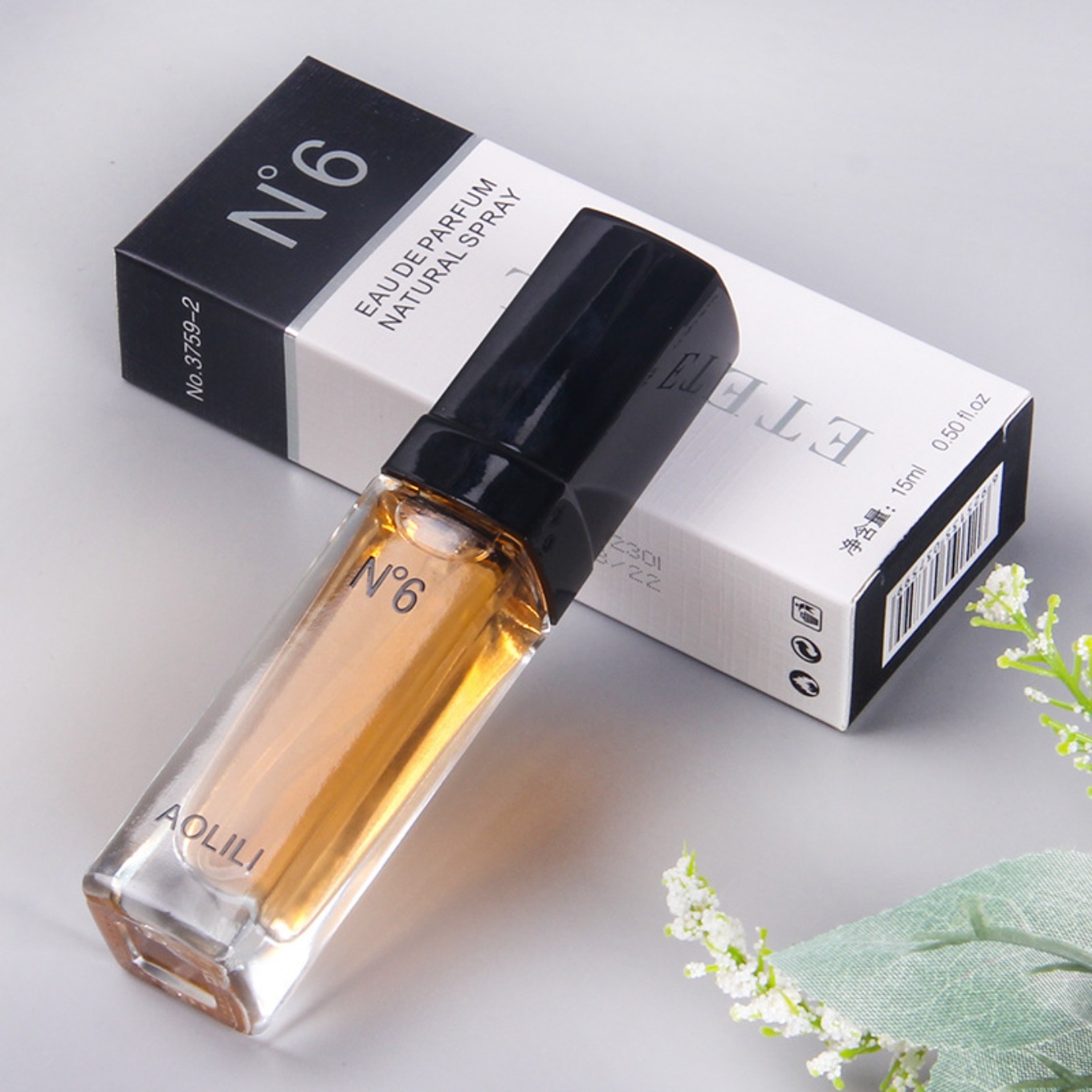 N6 男女兼用香水 フレッシュフローラル 長持ち 軽い香り  - Perfume Alcohol Fragrance のレビューと価格