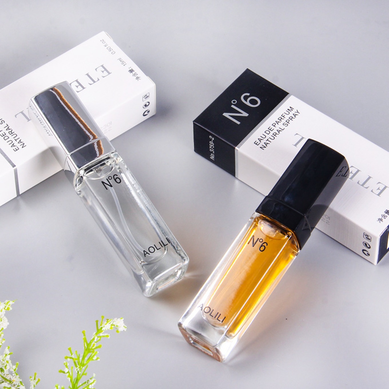 N6 男女兼用香水 フレッシュフローラル 長持ち 軽い香り  - Perfume Alcohol Fragrance のレビューと価格