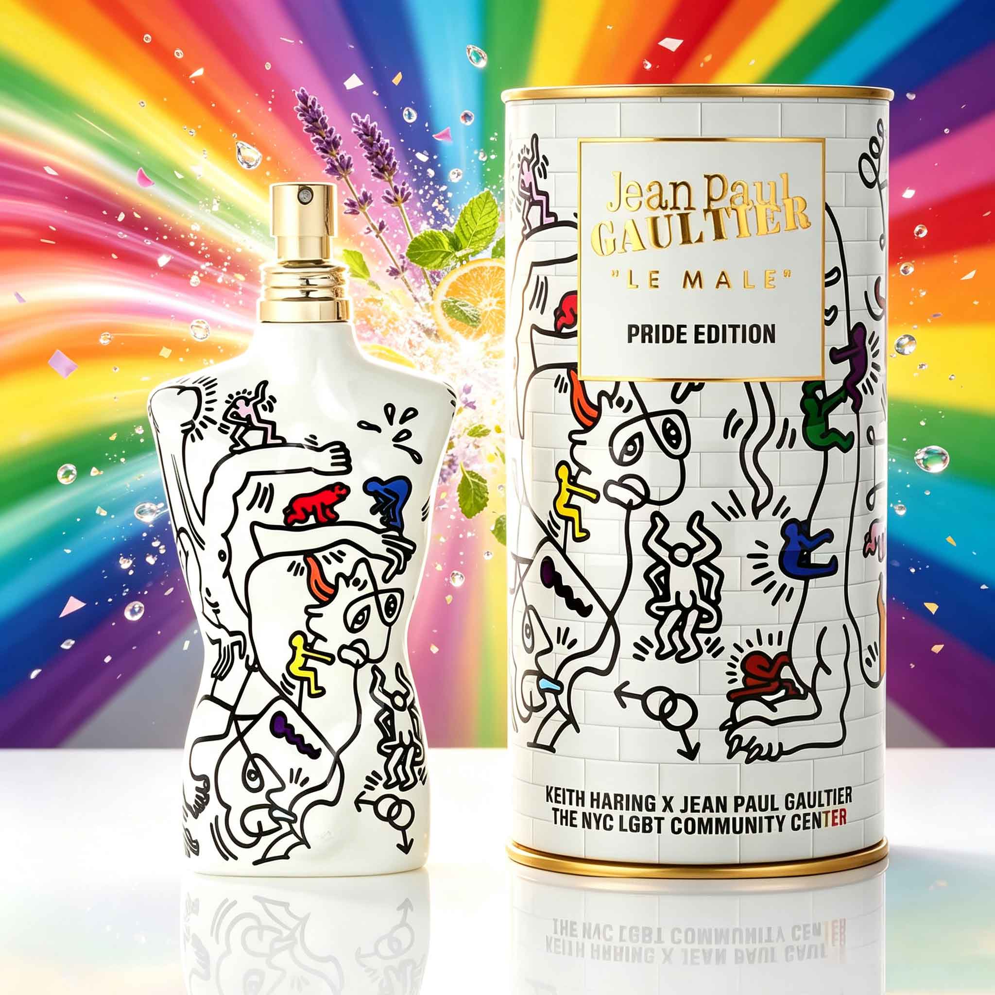 ジャン・ポール・ゴルチエ ル・マル プライドエディション限定 - Perfume Fragrance Jean Paul Gaultier Le Male のレビューと価格