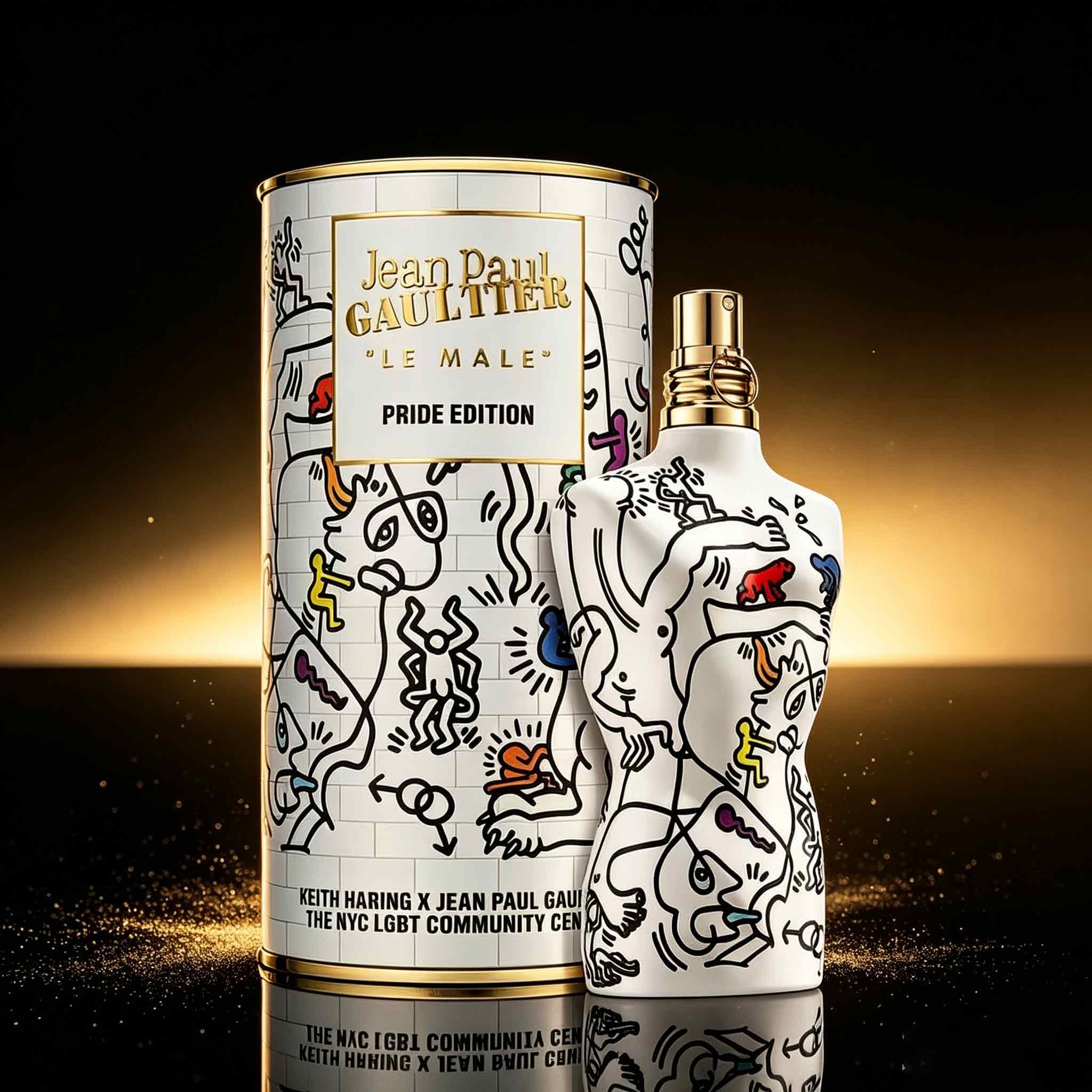 ジャン・ポール・ゴルチエ ル・マル プライドエディション限定 - Perfume Fragrance Jean Paul Gaultier Le Male のレビューと価格