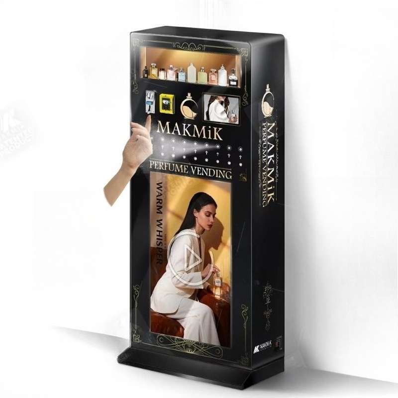 香水自動販売機スタンド 高級ホテル 紙幣 直販 43インチ広 - Perfume Fragrance Sale のレビューと価格