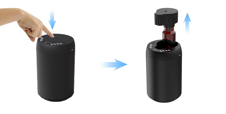 NewCNUS X3Pro ポータブル小型高級アロマディフュ - Perfume Fragrance Oil のレビューと価格