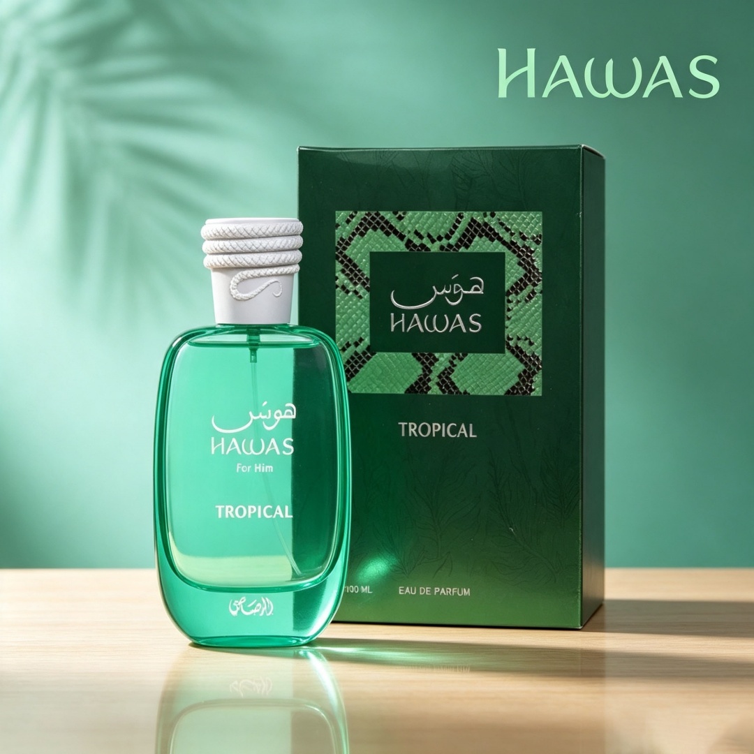 ラサシの「ハウアス トロピカル」メンズフレグランス 100m - Perfume Alcohol Fragrance のレビューと価格
