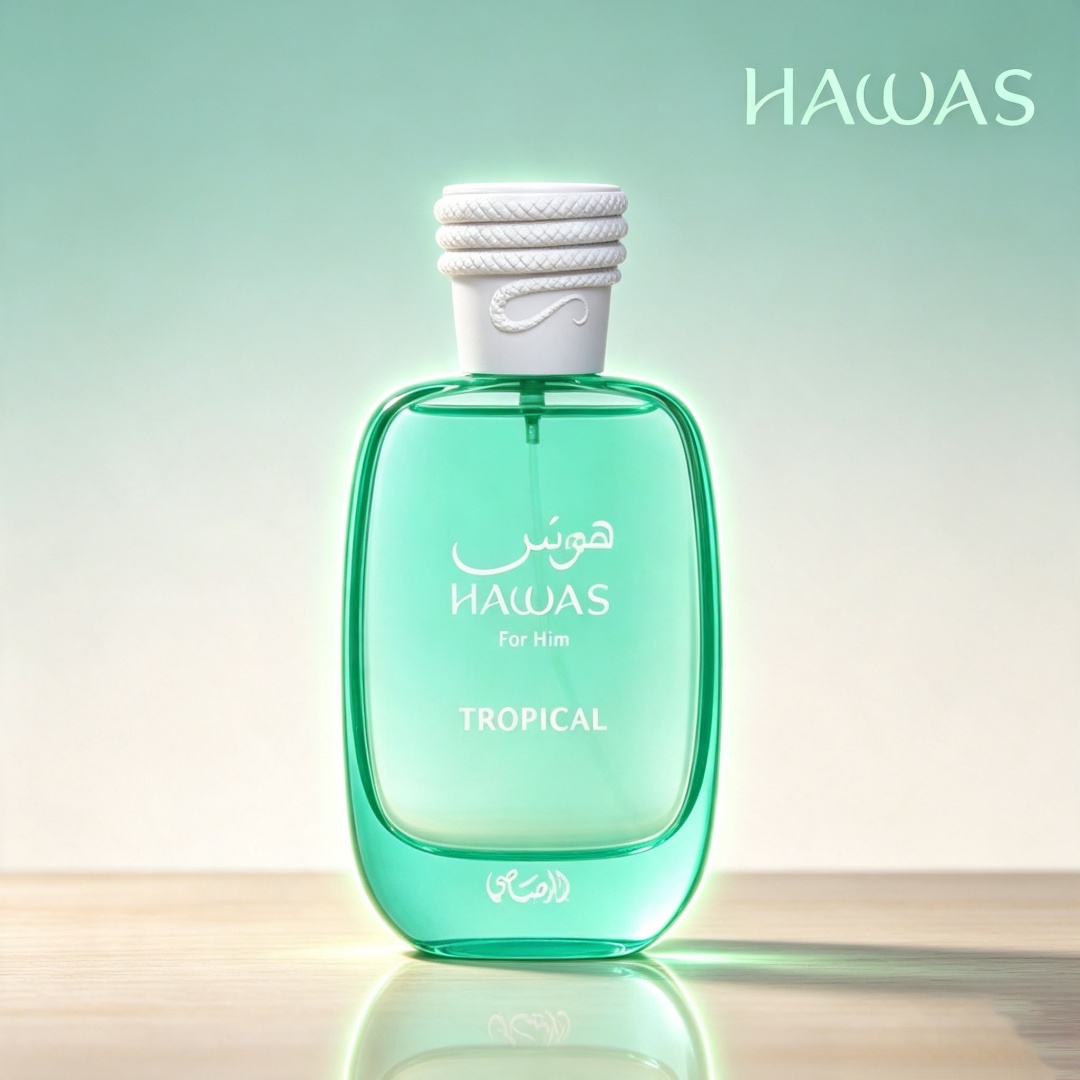 ラサシの「ハウアス トロピカル」メンズフレグランス 100m - Perfume Alcohol Fragrance のレビューと価格