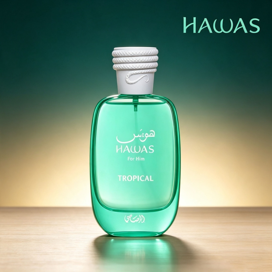 ラサシの「ハウアス トロピカル」メンズフレグランス 100m - Perfume Alcohol Fragrance のレビューと価格