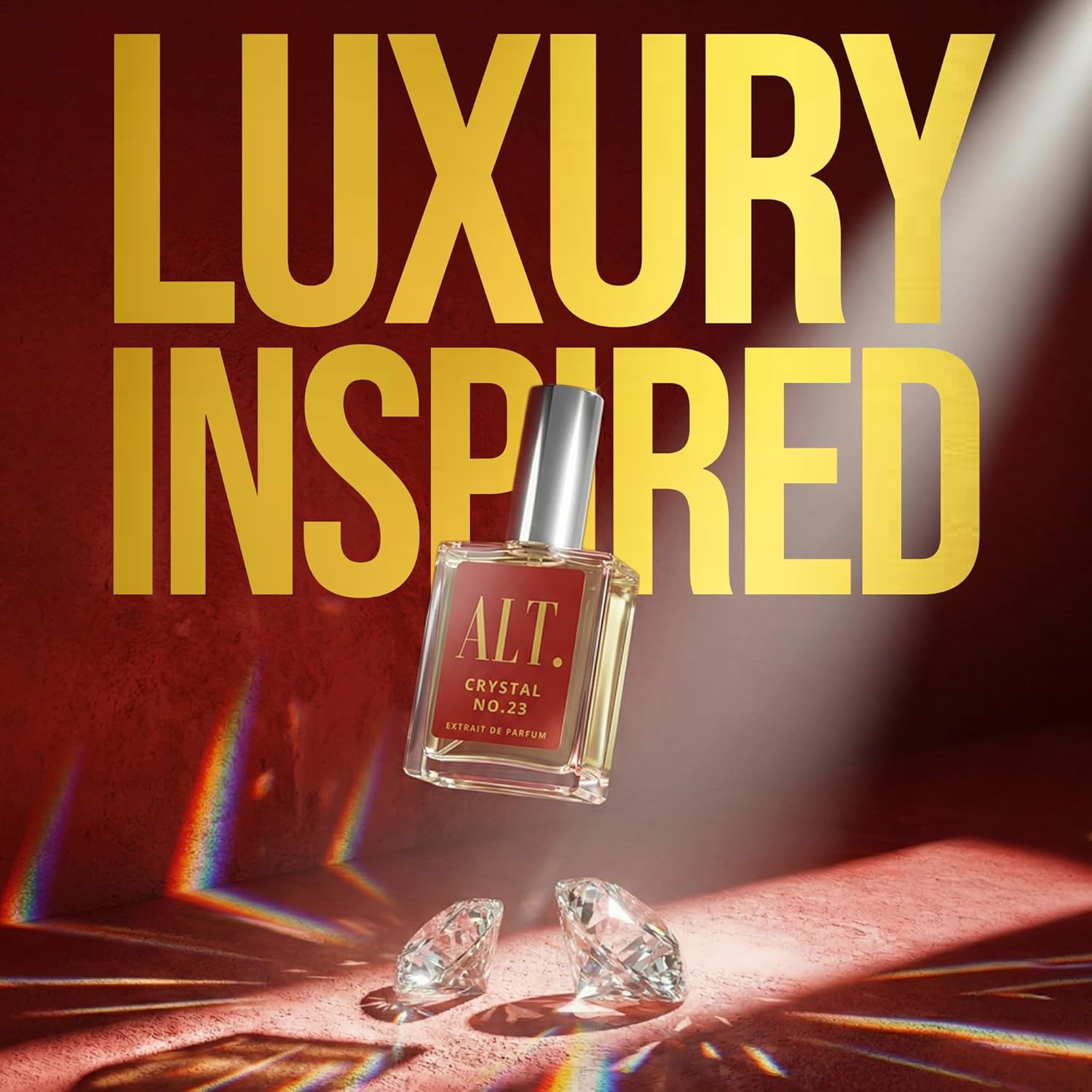 ALT. フレグランス クリスタル No. 23 – バック - Perfume Alcohol Fragrance のレビューと価格