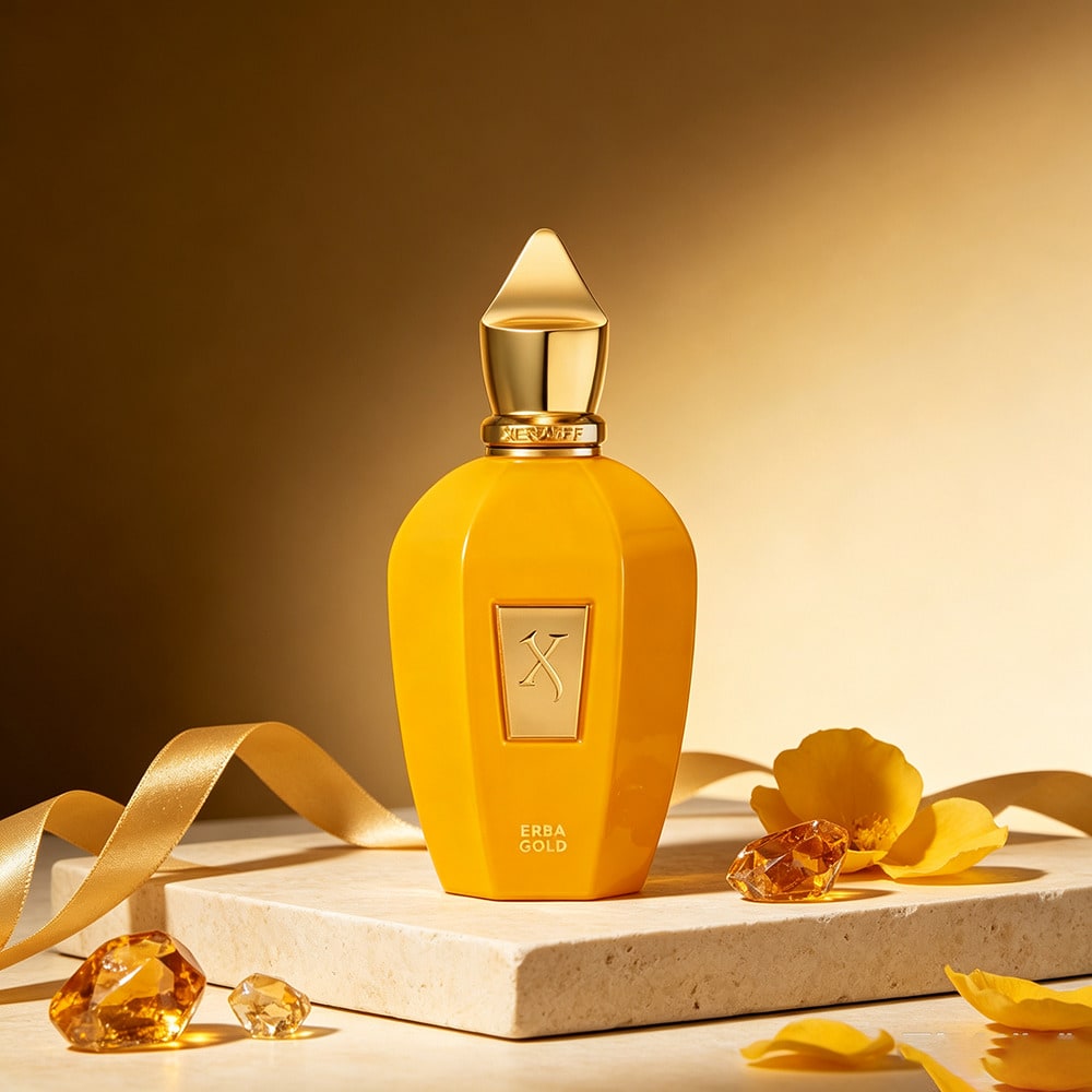 Xerjoff Erba Gold EDP、100ml；ED - Perfume Alcohol Fragrance のレビューと価格