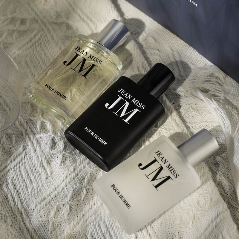 男性用オードトワレコロンギフトセット3個、エンボス加工のスク - Perfume Alcohol Fragrance のレビューと価格