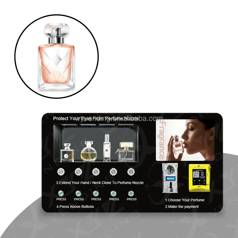 FOODLINE カスタマイズされた香りのサンプル販売機、商 - Perfume Fragrance Sale のレビューと価格