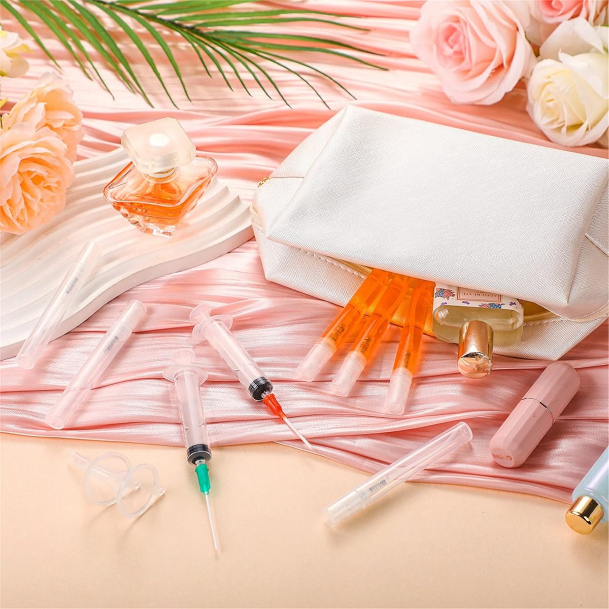 828メガセール 64個入り 5ml 香水詰め替えポンプツー - Perfume Fragrance Sale のレビューと価格
