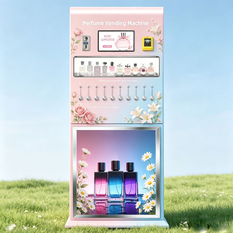 香水自動販売機 スマートフレグランスサンプリングシステム ス - Perfume Fragrance Sale のレビューと価格