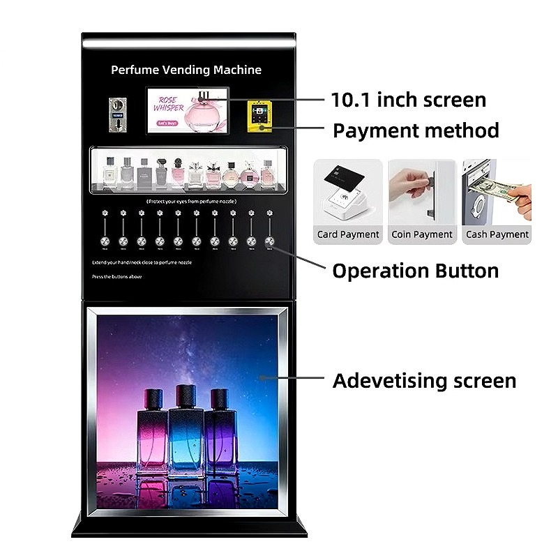 香水自動販売機 スマートフレグランスサンプリングシステム ス - Perfume Fragrance Sale のレビューと価格