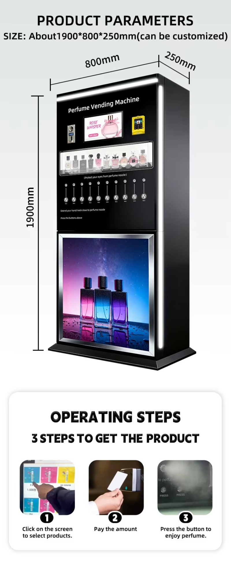 自動香水噴霧機 スマートフレグランスディスペンサー 旅行用サ - Perfume Fragrance Sale のレビューと価格