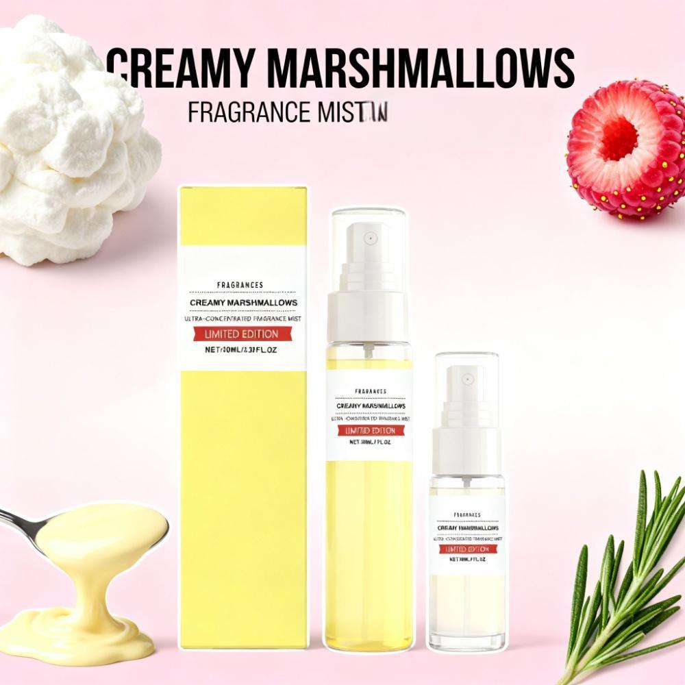 クリーミーなマシュマロの香りの香水ミスト、甘く温かいグルメな - Perfume Fragrance Concentration のレビューと価格