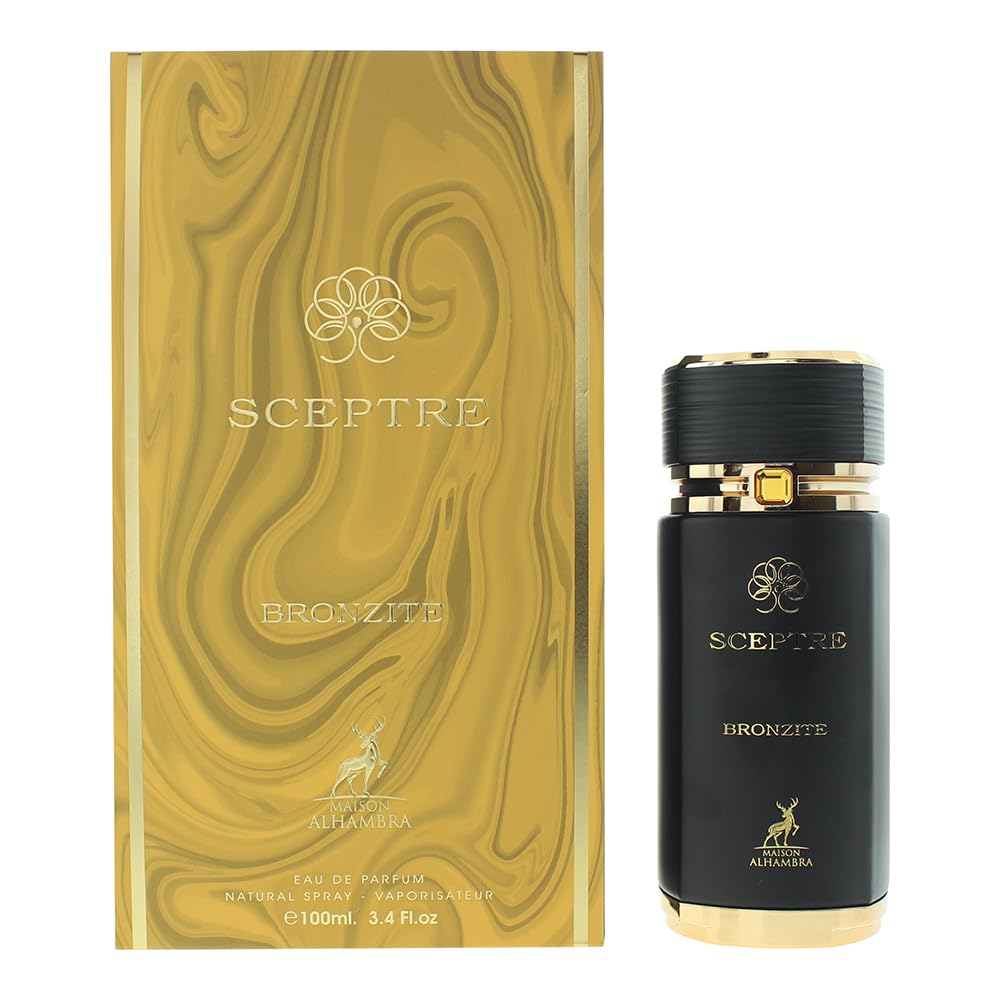 メゾン・アルハンブラ セプター ブロンザイト オードパルファ - Perfume Alcohol Fragrance のレビューと価格