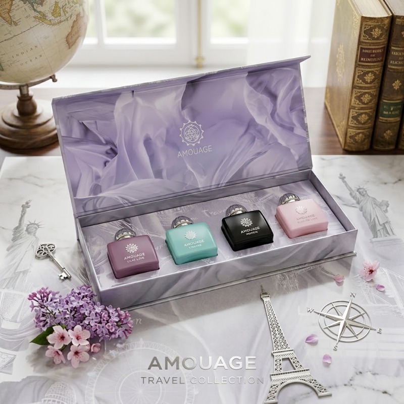 アムアージュ 30ML X4 パフュームギフトセット ユニセ - The Collection Perfume Fragrance のレビューと価格
