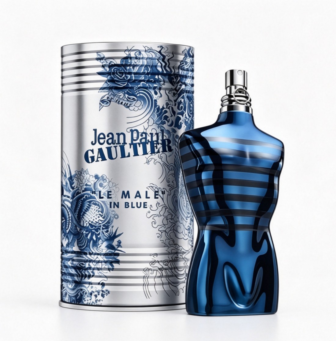 ジャン・ポール・ゴルティエ ル・マール イン・ブルー クラシ - Perfume Fragrance Jean Paul Gaultier Le Male のレビューと価格